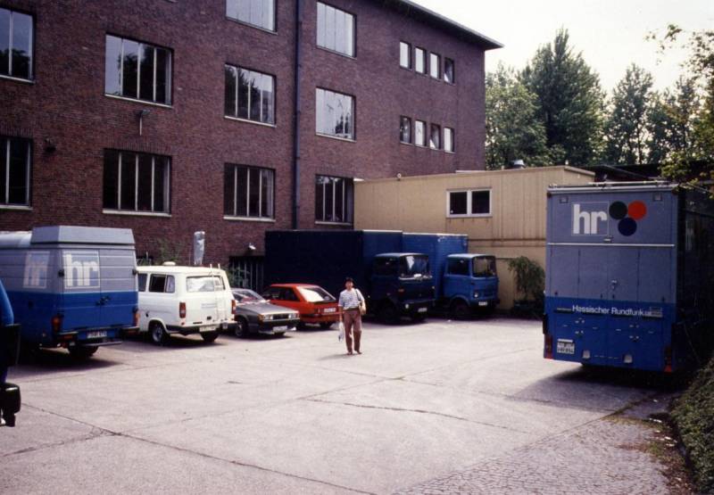G.B&ouml;rnsen auf dem Weg ins TV-Studio Dortmund