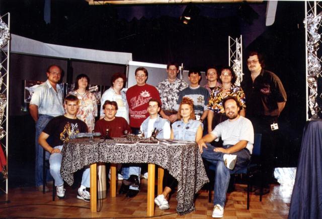 Bilder des &Auml;ON-Magazins / -Teams