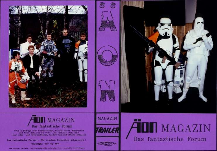 Auswahl Sendungscovers