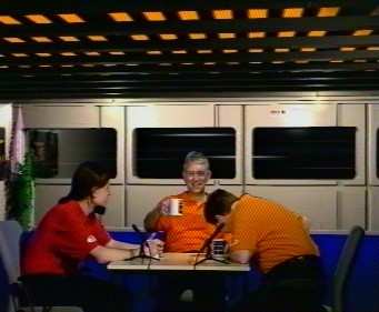 im virtuellen Studio